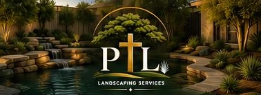 PTL Landscaping Services website